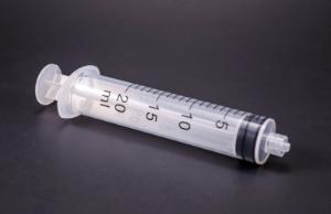 Plastic, Disposable Syringes