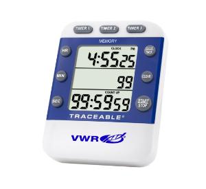 Digital timer, three channels