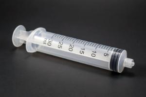 Plastic, Disposable Syringes