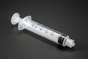 Plastic, Disposable Syringes