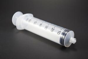 Plastic, Disposable Syringes