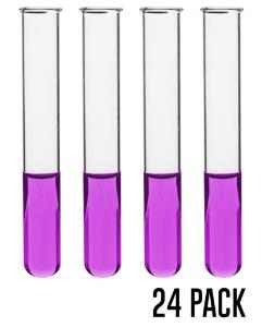 Test tubes, rim, glass, 18×150 mm