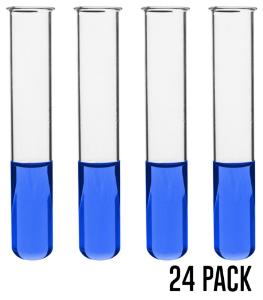 Test tube, rim, glass, 24×150 mm