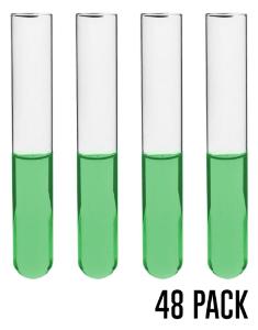 Test tube, rimless, glass, 16×100 mm