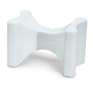 Plastic headrest, sani-block