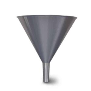 Funnel, stainless steel