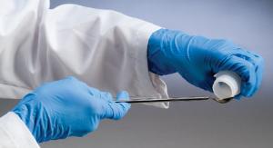 Powder-Free Disposable Nitrile Gloves, Blue