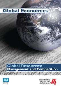 Global Resources: Management & Competition DVD