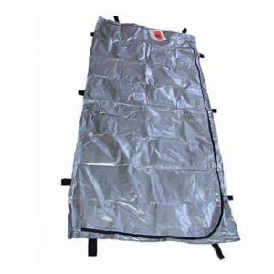 Body bag, envelope zipper, heavy duty, bariatric