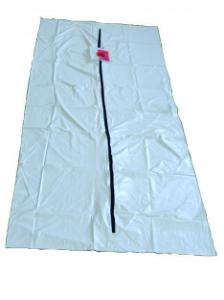 Body bag, center zipper, economy