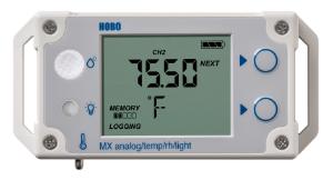 Analog/temperature/RH/light data logger