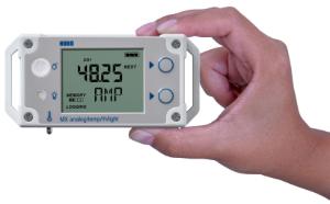 Analog/temperature/RH/light data logger