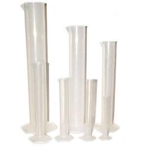 Seven-Piece Graduated Polypropylene Cylinder Set, Class B