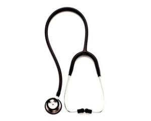 Stethoscope DBL-head 28 adult BK 1EA