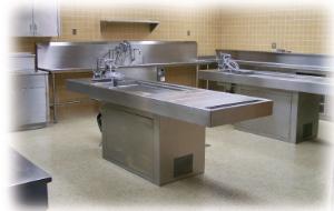 Pedestal Autopsy Tables, Mortech®