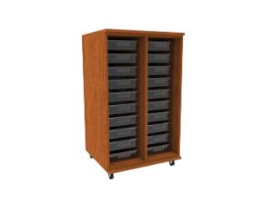 Tote Storage Carts