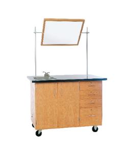 Deluxe Mobile Lab Table