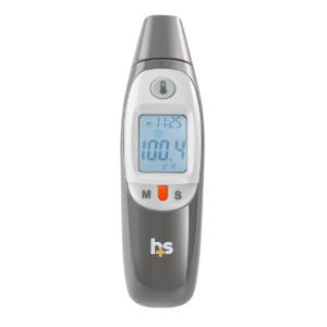 Digital compact infrared ear thermometer