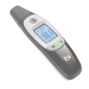 Digital compact infrared ear thermometer