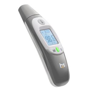 Digital compact infrared ear thermometer