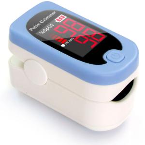 Oximeter standard red led display