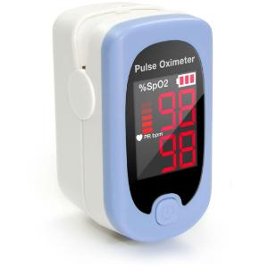 Oximeter standard red led display