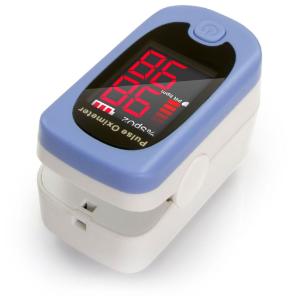 Oximeter standard red led display