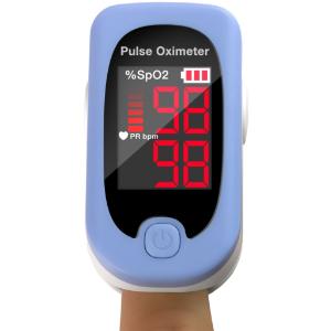 Oximeter standard red led display