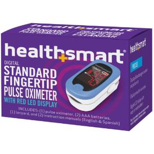 Oximeter standard red led display