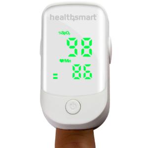 Oximeter standard green led display