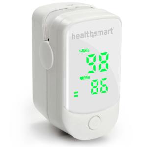 Oximeter standard green led display