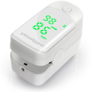 Oximeter standard green led display