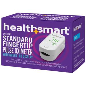 Oximeter standard green led display