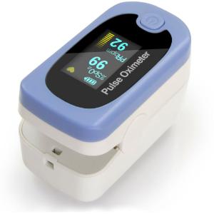 Oximeter deluxe 2 color display