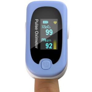 Oximeter deluxe 2 color display