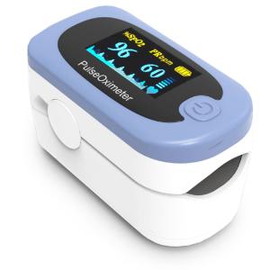 Oximeter deluxe 2 color display