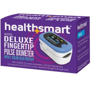 Oximeter deluxe 2 color display