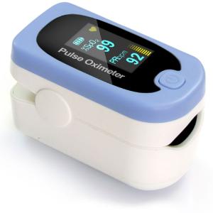 Oximeter deluxe 2 color display