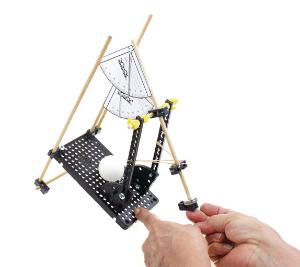 TeacherGeek Advanced Ping-Pong ball launcher