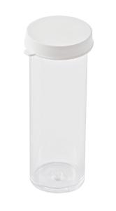 Snap Cap Containers, Polystyrene, Dynalon