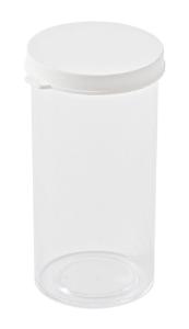 Snap Cap Containers, Polystyrene, Dynalon