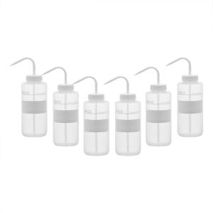 Wash bottles, no label, 1000 ml