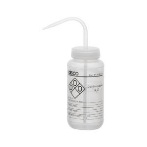 Wash bottle, distelled water, 500 ml