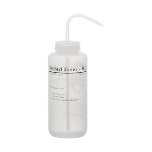 Wash bottle, distelled water, 1000 ml