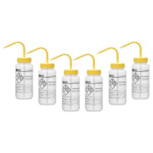 Wash bottles, Isopropanol, 500 ml