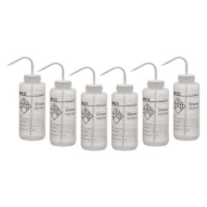 Wash bottles, Ethanol, 1000 ml