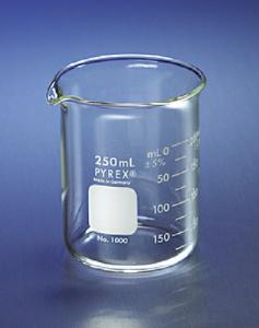 PYREX® Griffin Beakers, Graduated