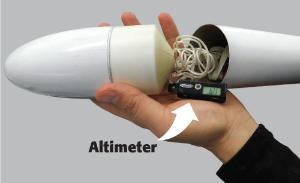 Estes altimeter