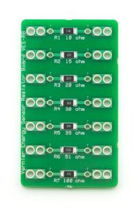 Vernier® Resistor Board