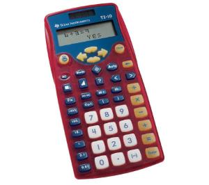 TI-10 Elementary calculator